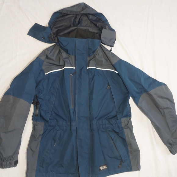 Viking Tempest II Mens Insulated Winter Jacket, Large - Picture 1 of 16